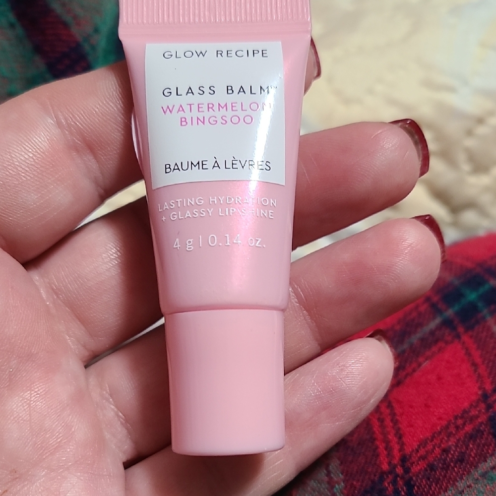 Glow Recipe Glass Balm Watermelon Bingsoo - Light Pink